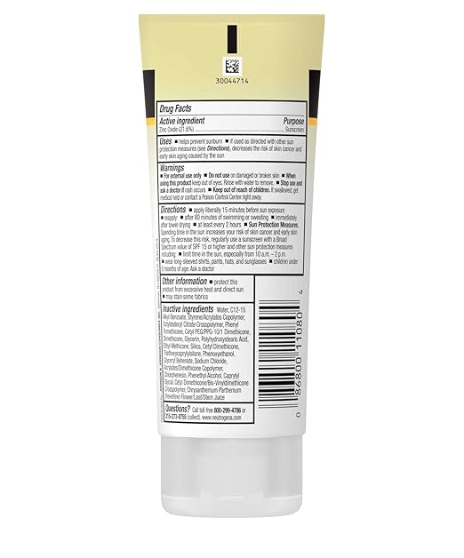 Neutrogena Sheer Zinc Oxide Dry-Touch Mineral Sunscreen Lotion, Broad Spectrum SPF 50 UVA/UVB Protection, Water-Resistant, Hypoallergenic and Non-Greasy, Paraben-Free,88ml (Pack of 1)