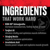 Universal Nutrition Animal Test Testosterone Booster Supplement for Lean Muscle and Strength Gains