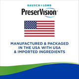 PreserVision Eye Vitamin and Mineral Supplement, Areds 2 Formula, 60 Count