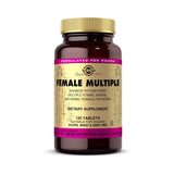 Solgar Female Multiple 120ct - front of bottle