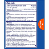 Alka-Seltzer Hangover Relief Orange Fizz 20ct - product detail