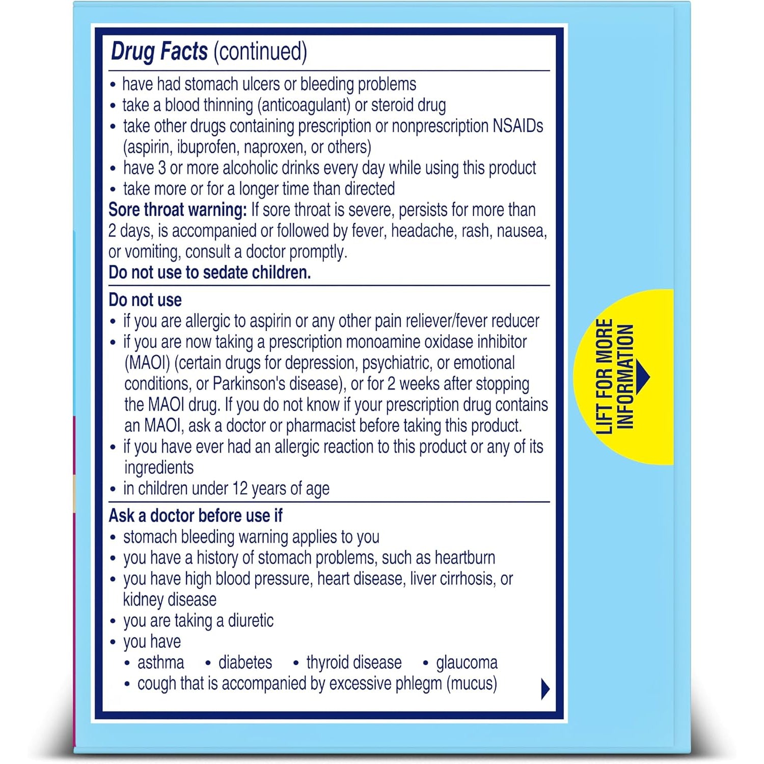 Alka-Seltzer Plus Severe Cold & Cough Citrus 24ct - product detail