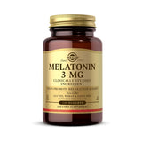 Solgar Melatonin 3mg 120 Nuggets - front of bottle