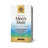 Solgar Mens Multi 60 tablets front of bottle