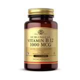 Solgar Sublingual Vitamin B12 1000mcg 250 Nuggets - front of bottle