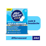 Alka-Seltzer Plus Severe Cold Original 24ct - front of box