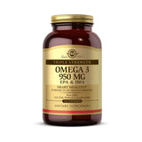 Solgar Omega-3 950mg 100ct - front of bottle