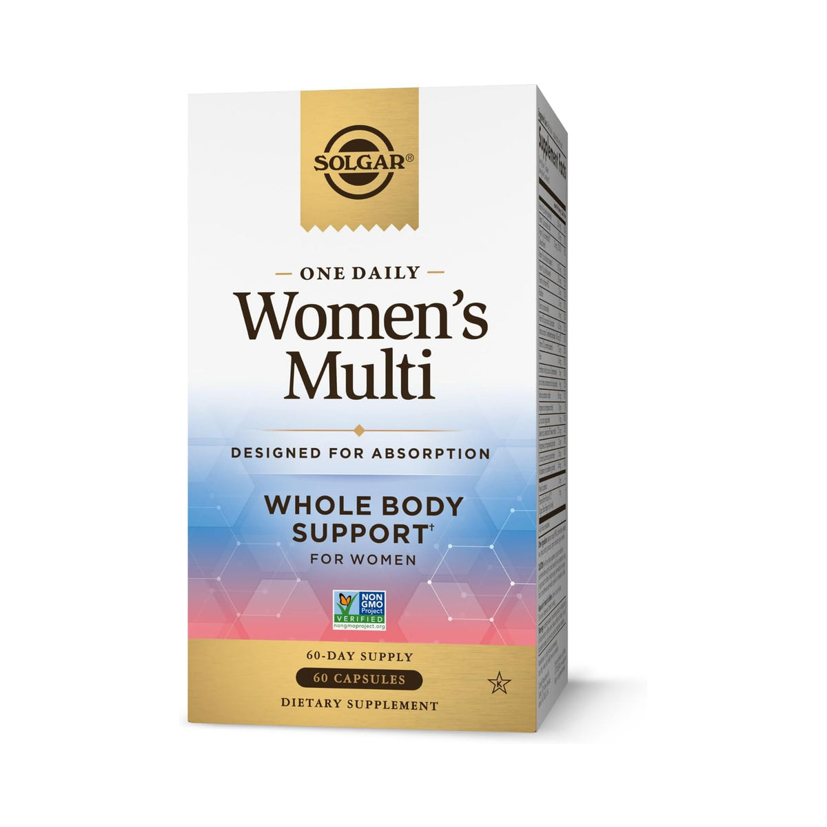 Solgar Women's Multi 60ct - front of bottle