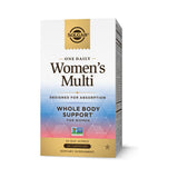 Solgar Women's Multi 60ct - front of bottle