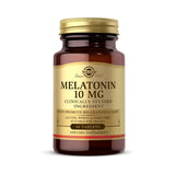 Solgar Melatonin 10mg 60ct - front of bottle