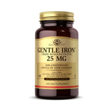 Solgar Gentle Iron 25mg 180 capsules front of bottle