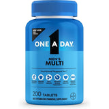 One A Day Men's 50 Plus Healthy Advantage Multivitamin 100ct - front of bottle