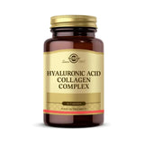 Solgar Collagen Hyaluronic Acid Complex 30 tablets front of box