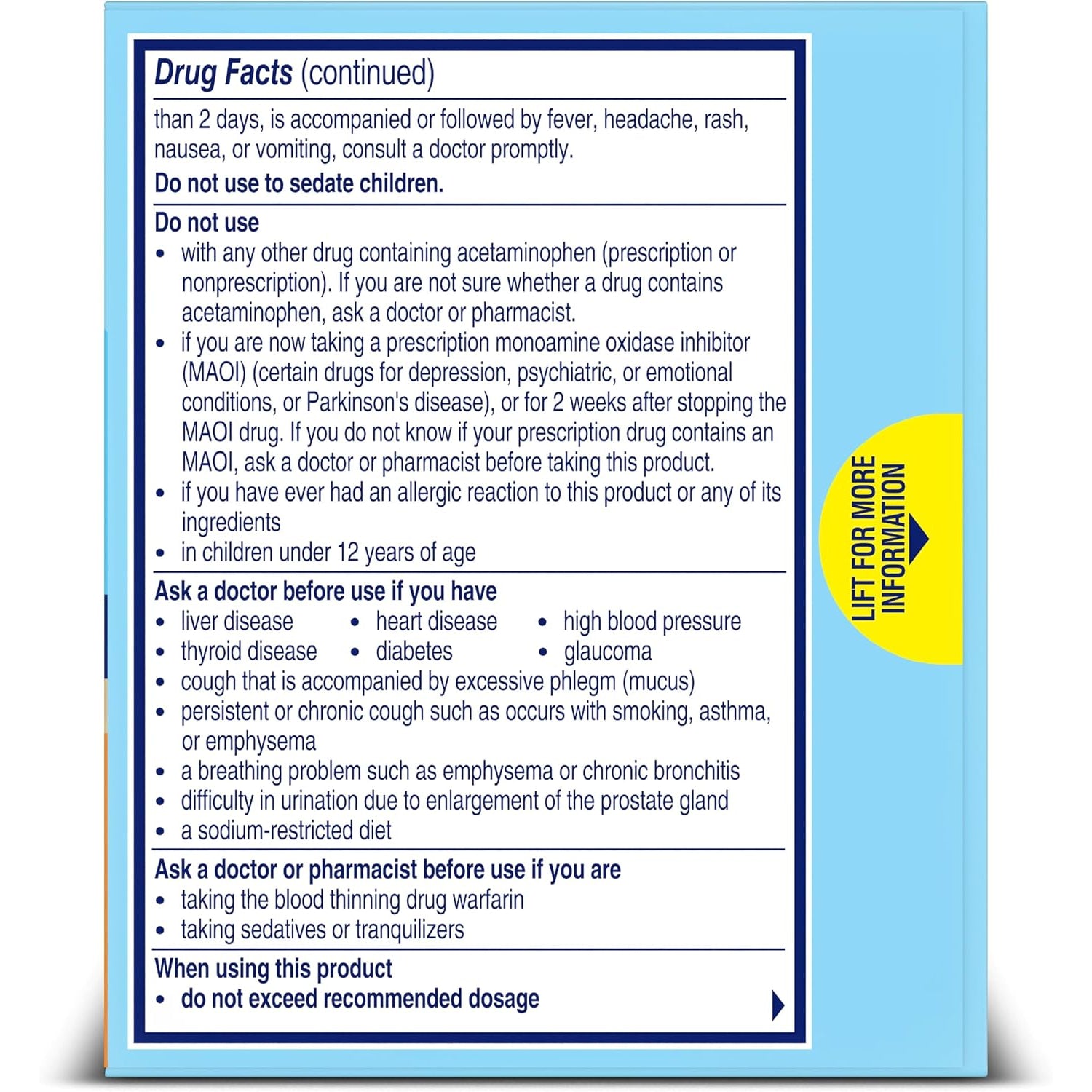 Alka-Seltzer Plus Severe Cold & Flu Citrus 24ct - product detail