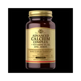 Solgar Advanced Calcium Complex 120ct - front of bottle