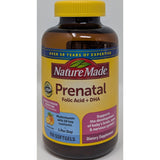 Nature Made Prenatal with Folic Acid + DHA 150ct - front of bottle