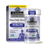 Garden of Life Once Daily Men's Probiotic 30ct - front of box