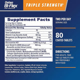 Osteo Bi-Flex Advanced Triple Strength, 80 Coated Caplets