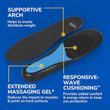 Dr. Scholl's Comfort And Energy Work Insoles For Men, 1 Pair, Size 8-14