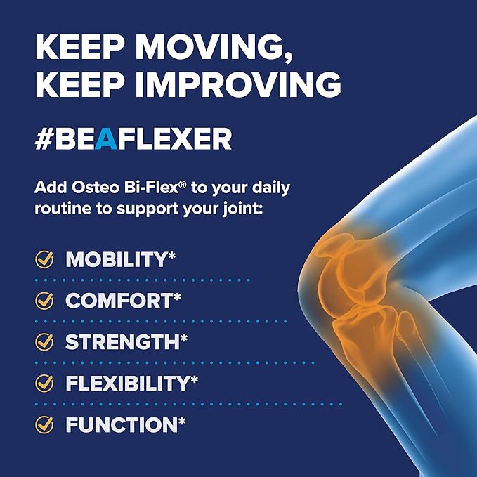 Osteo Bi-Flex Advanced Triple Strength, 80 Coated Caplets