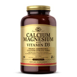 Solgar Calcium Magnesium with Vitamin D3, 300 Tablets - Promotes Healthy Bones, Supports Nerve & Muscle Function - Highly Absorbable Form - Non-GMO, Gluten Free, Dairy Free, Kosher - 60 Servings