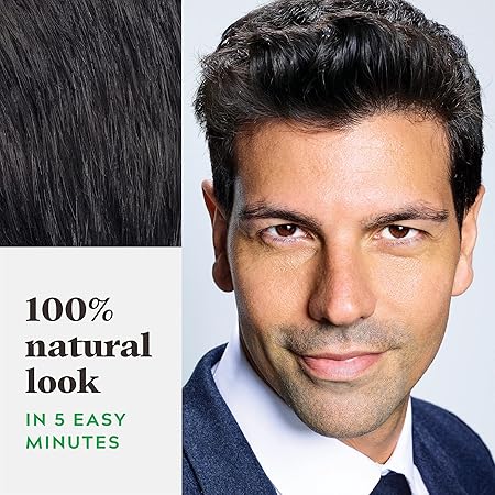 Just for men Real Black : For Men Hair Colour Original Formula Real Black H55, 1 Count