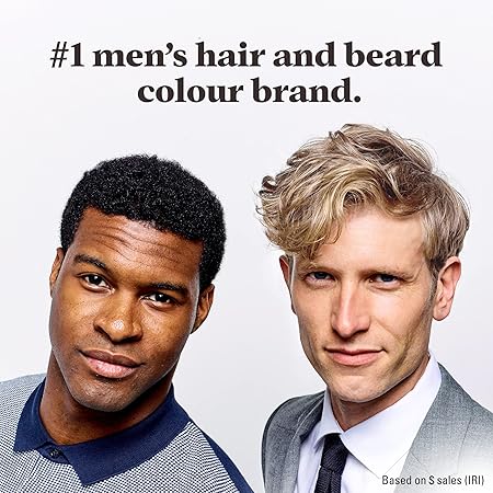 Just for men Real Black : For Men Hair Colour Original Formula Real Black H55, 1 Count