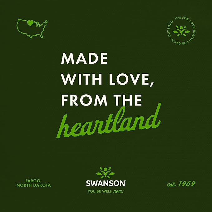 Swanson Premium Swanson Full Spectrum Lion's Mane Mushroom (SW1096, 500 Mg) - 60 Caps