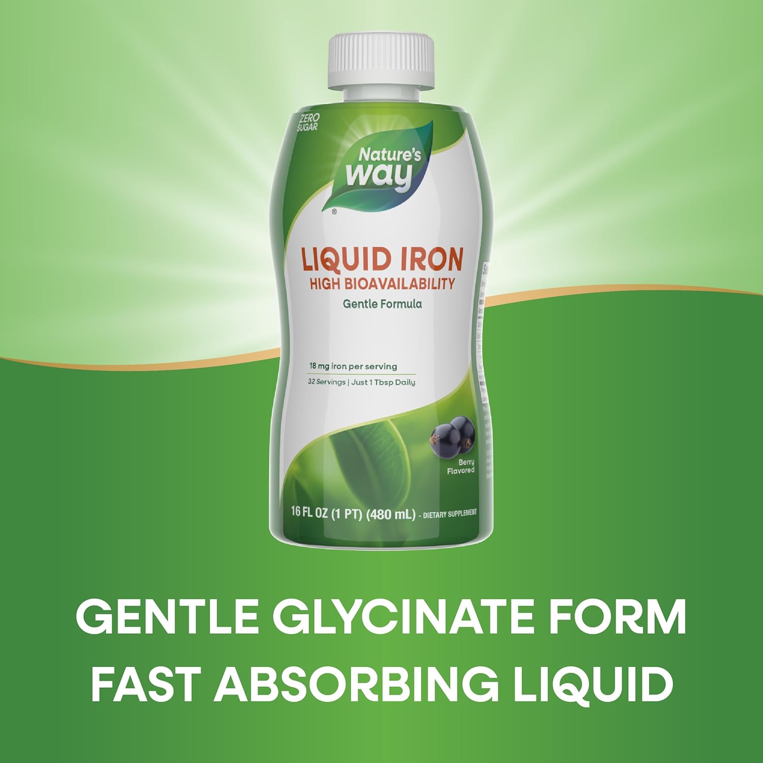 Nature Way Liquid Iron 16 oz