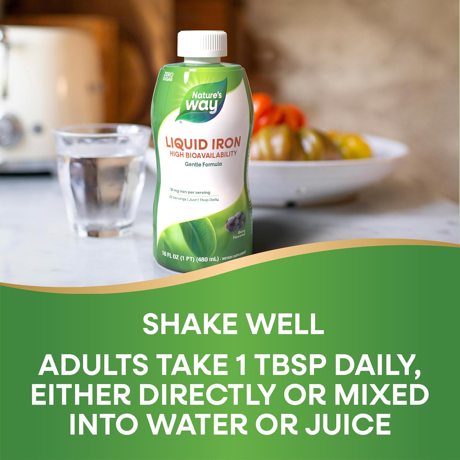 Nature Way Liquid Iron 16 oz