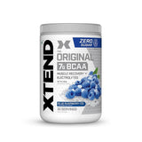 Xtend Bcaas Powder For Adults(Pre-Workout, 7G Bcaas, 0G Carbs,Sugar & Calories, 3.5 Leucine, 2.5G L-Glutamine, 1G Citrulline Malate) - 402 Gm, 30 Servings (Blue Raspberry)