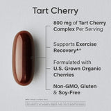 Sports Research Tart Cherry Concentrate With Antioxidants & Flavonoids - 60 Liquid Softgels