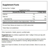 Swanson Ultra Caprylic Acid 600 mg 60 Sgels