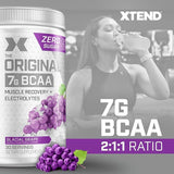 Xtend Glacial Grape Powder, Pack of 30 Servings