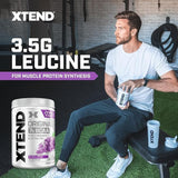 Xtend Glacial Grape Powder, Pack of 30 Servings